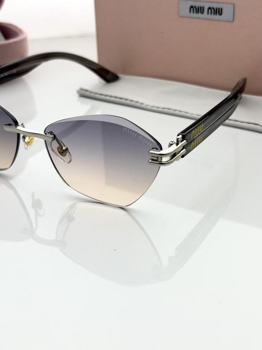 Miu Miu 1024 Grey/Peach