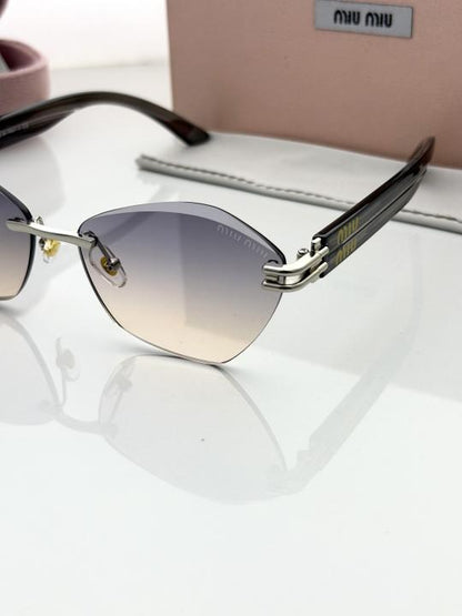 Miu Miu 1024 Grey/Peach