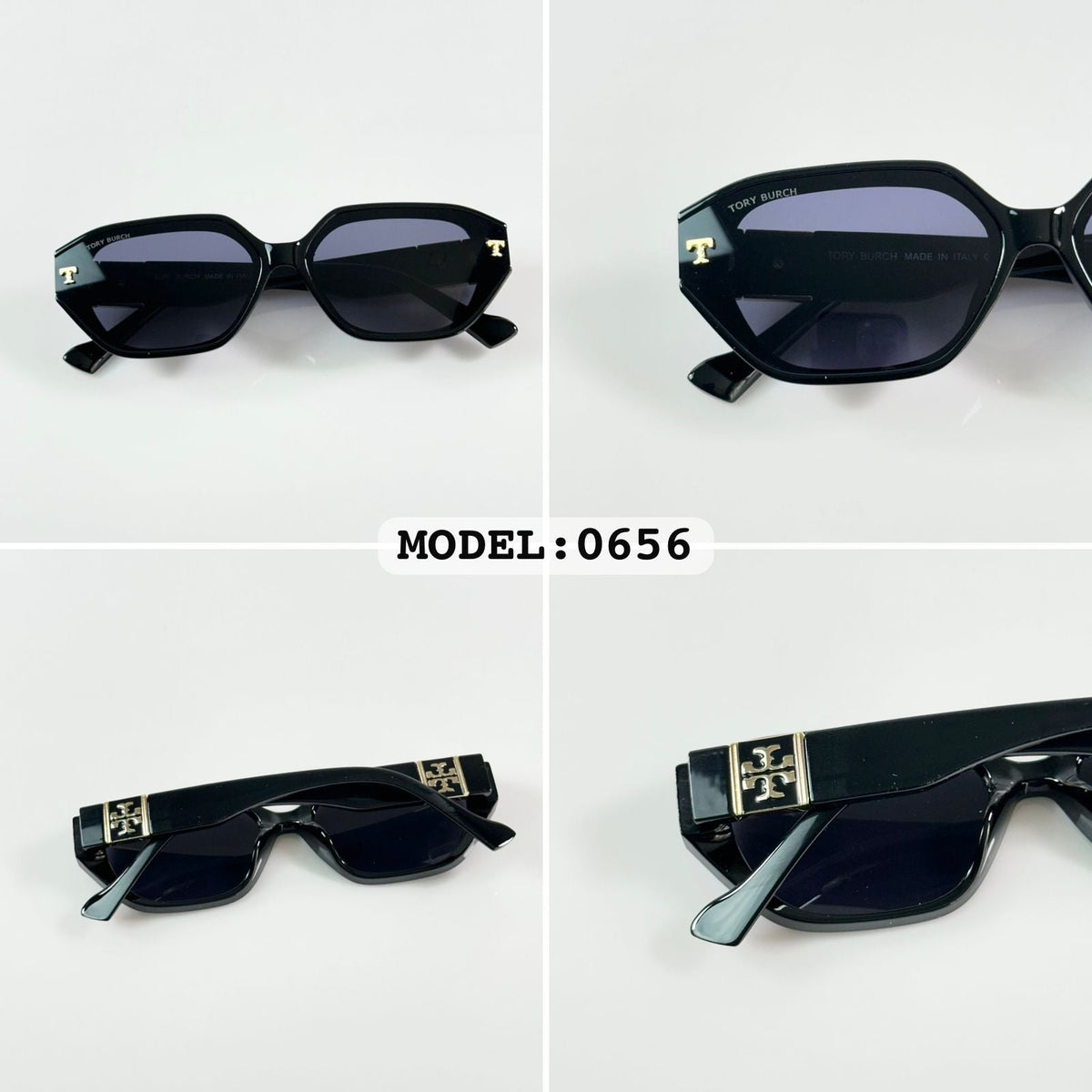 Tory Burch 0656 Black Women's