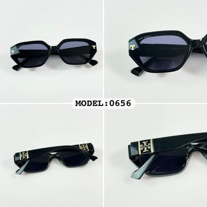 Tory Burch 0656 Black Women's
