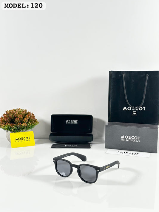 Moscot 120 Matte Black