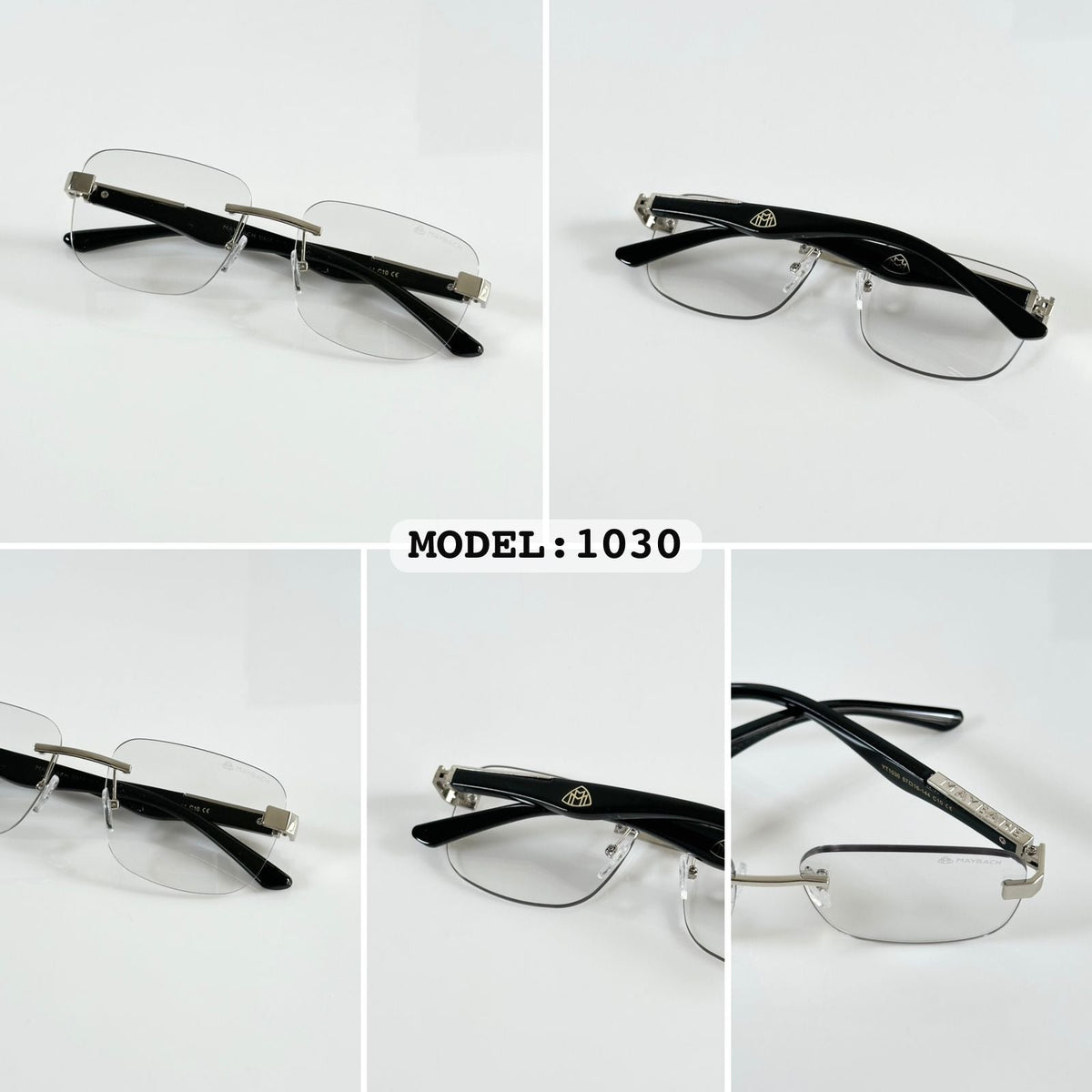 Maybach 1030 Black Silver