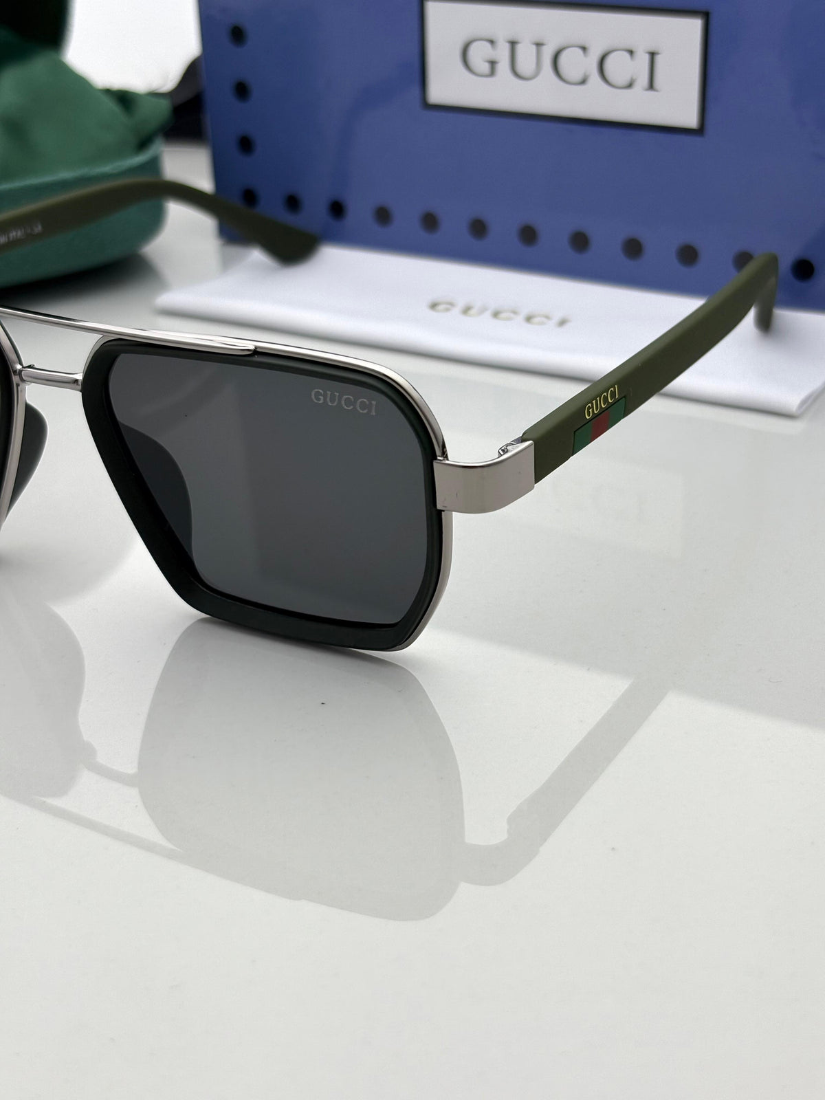 Guccii 0963 Green