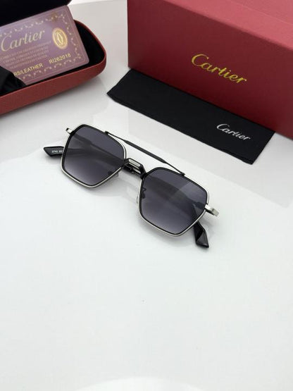 Cartierr 2742 Silver Metal