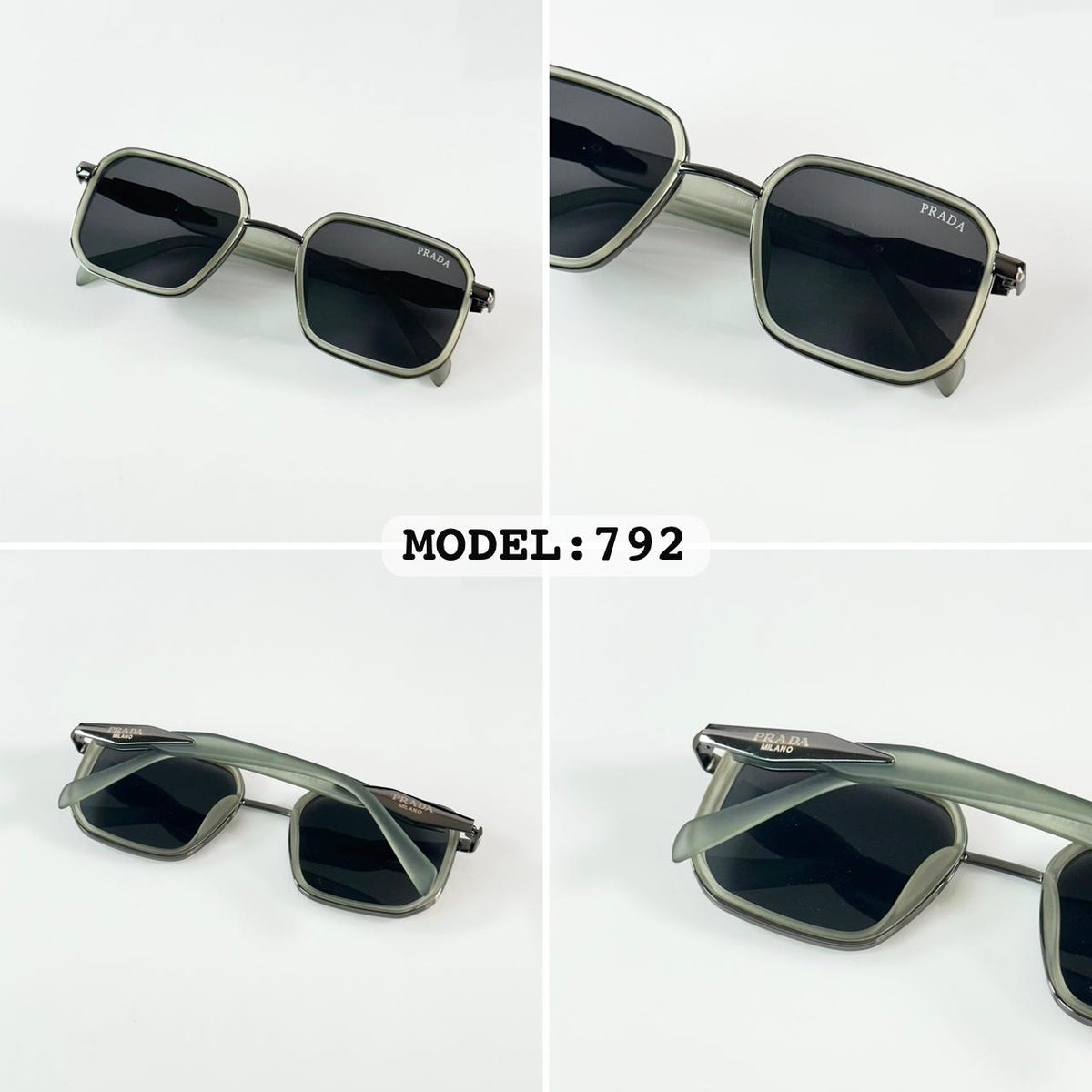 Pradaa 792 Grey