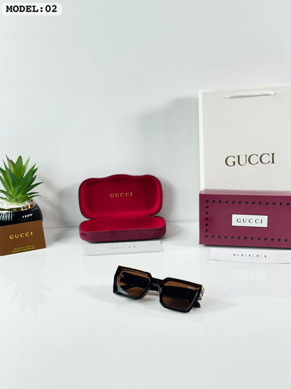 Guccii 02 Gold/Brown