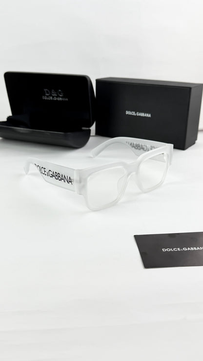 Dolcee & Gabbanaa 6184 White Frames