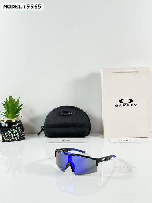 Oakley 9965 Black/Blue Reva