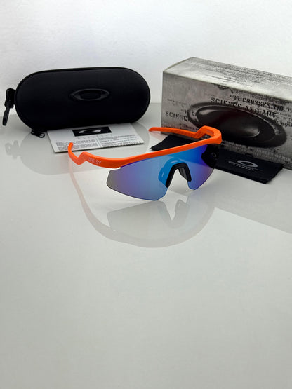 Oakleyy 4989 Orange Aqua