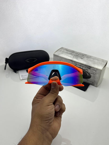 Oakleyy 4989 Orange Aqua