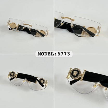Versacee Gold 6773 Frame
