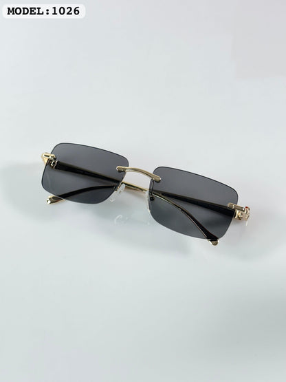 Cartierr 1026 Black/Gold