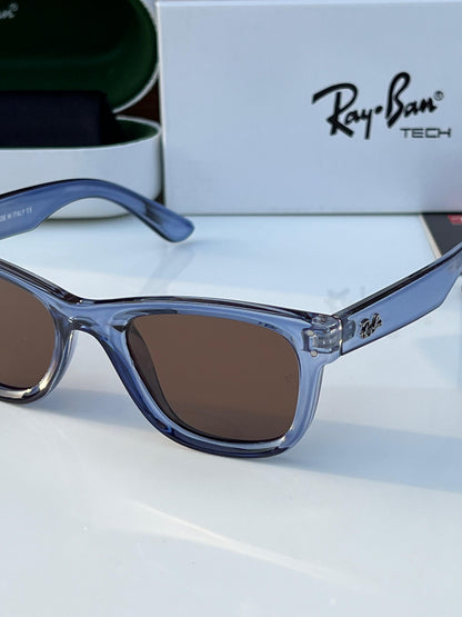 Raybann 0502 Reverse Blue/Brown