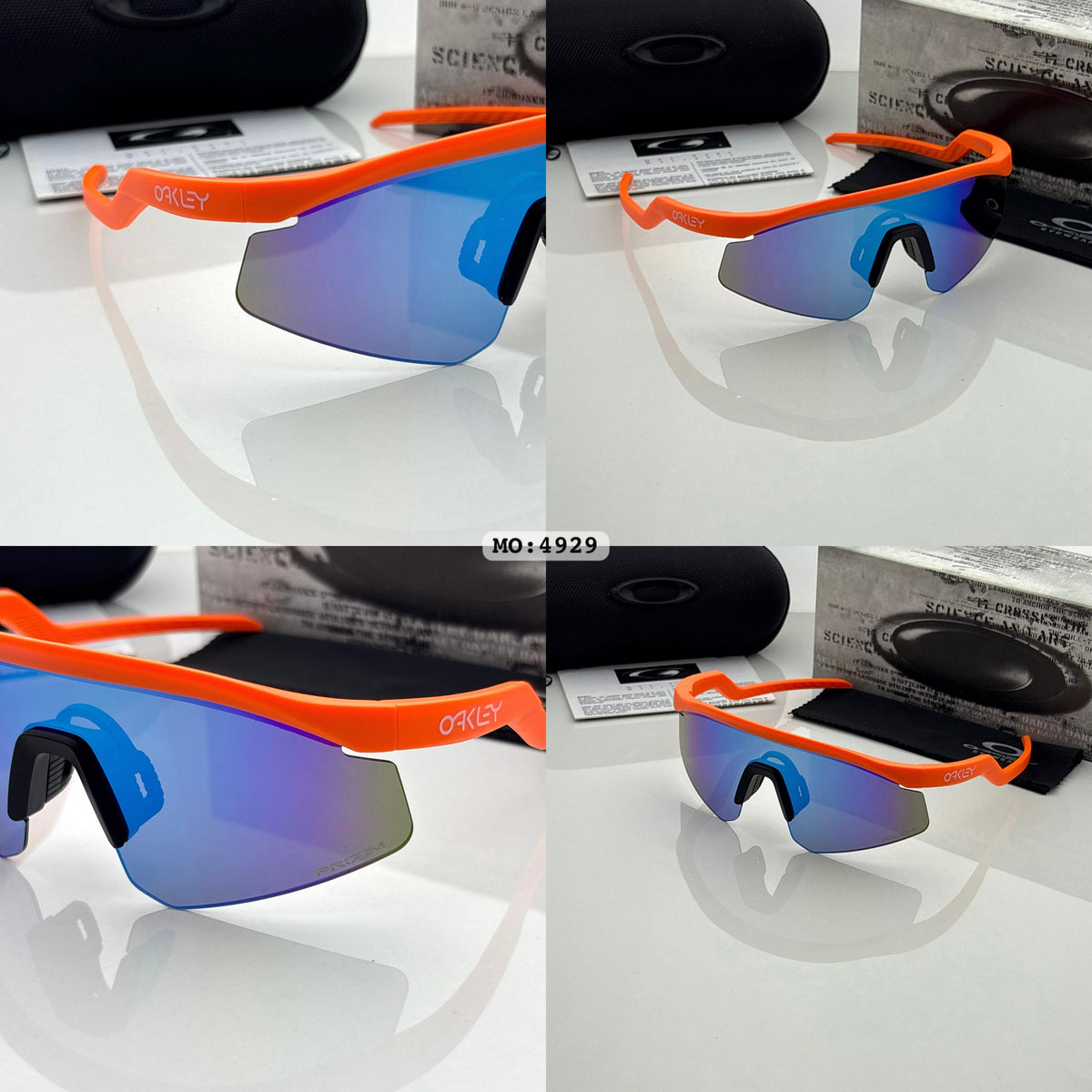 Oakleyy 4989 Orange Aqua