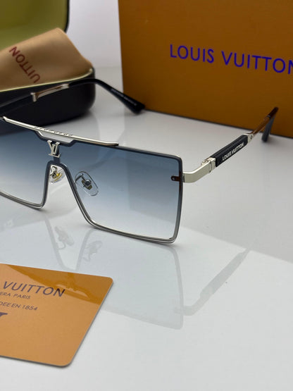 Louiis Vuiiton 24112 Silver Blue