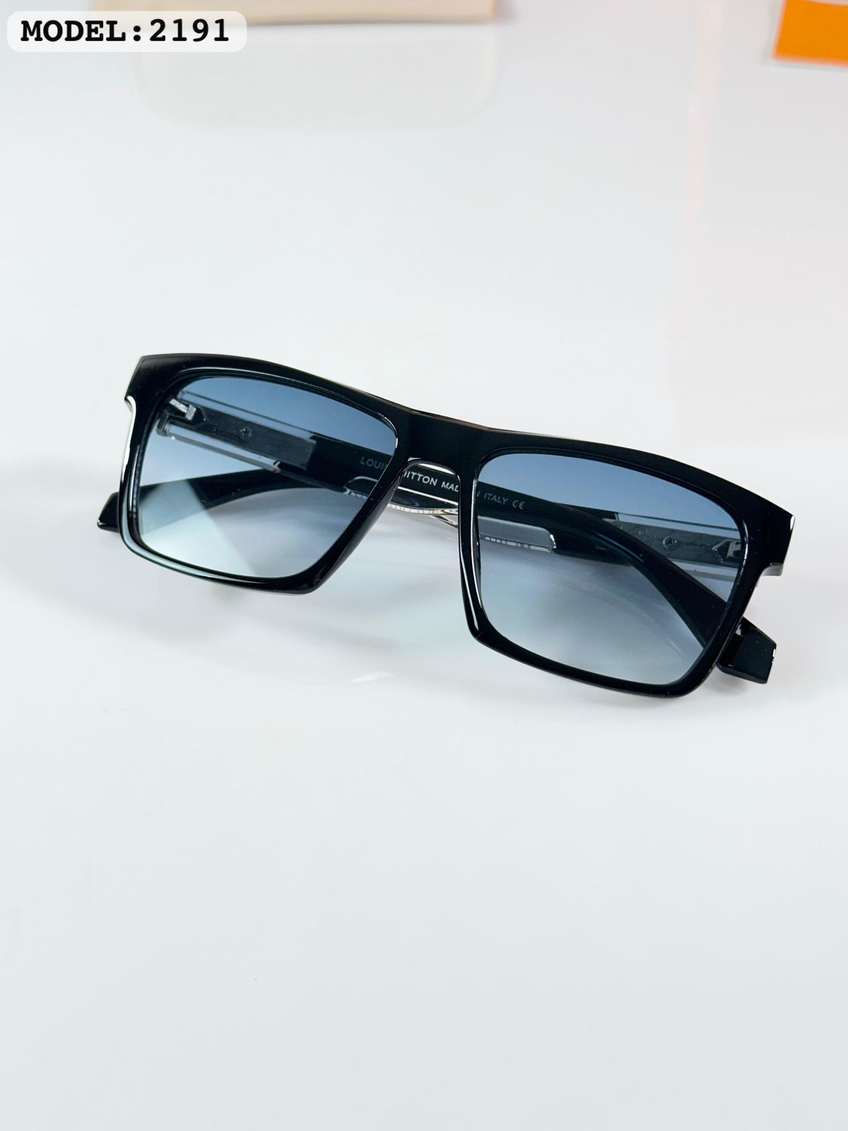Louiis Vuiiton 2191 Black/Blue