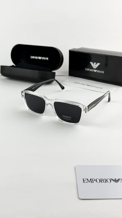 Armanii 4186 Transparent Black