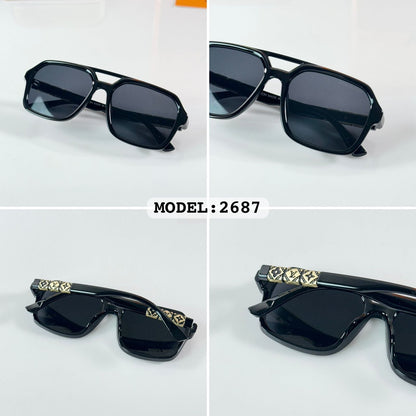 Louiis Vuiiton 2687 Black