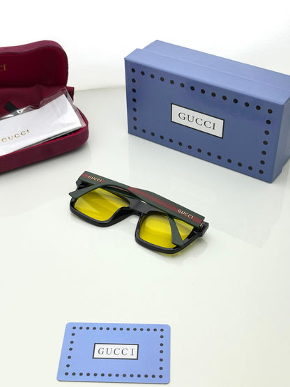 Guccii 1868 Signature Yellow Shade