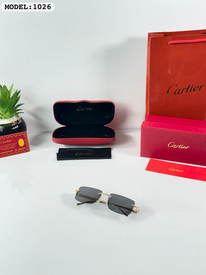 Cartierr 1026 Black/Gold
