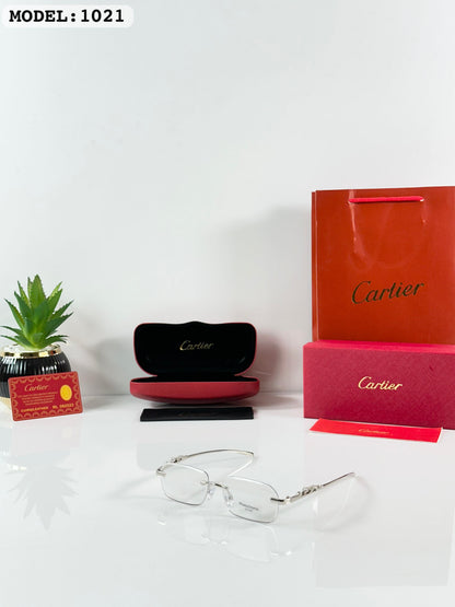 Cartier 1021 Silver frame