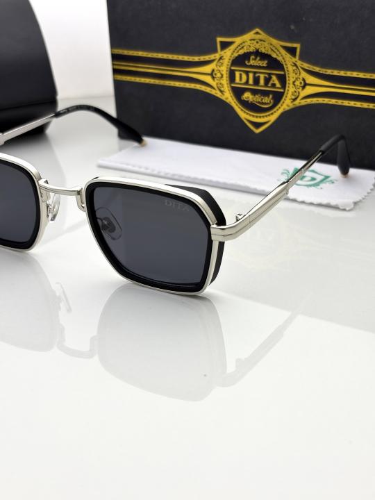 Ditta 004 Silver Black