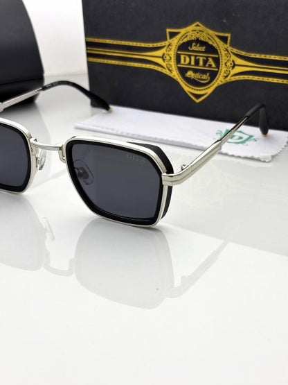 Ditta 004 Silver Black