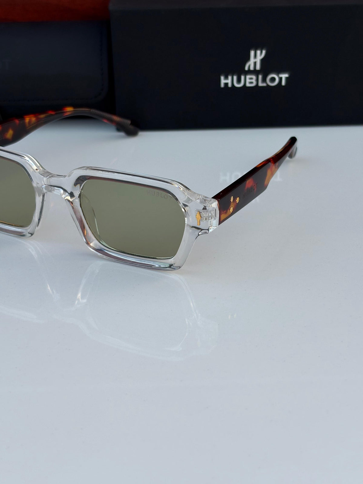 Hublot 6016 Tiger Green