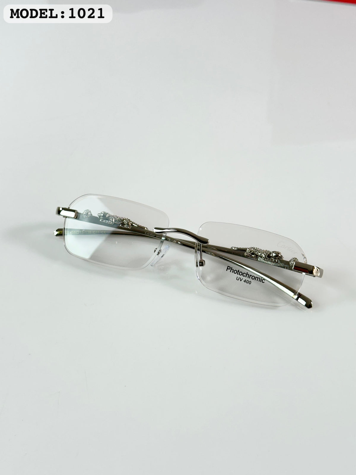 Cartier 1021 Silver frame