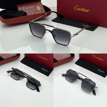 Cartierr 2742 Silver Metal
