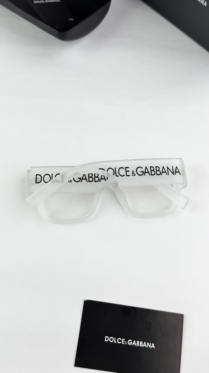 Dolcee & Gabbanaa 6184 White Frames