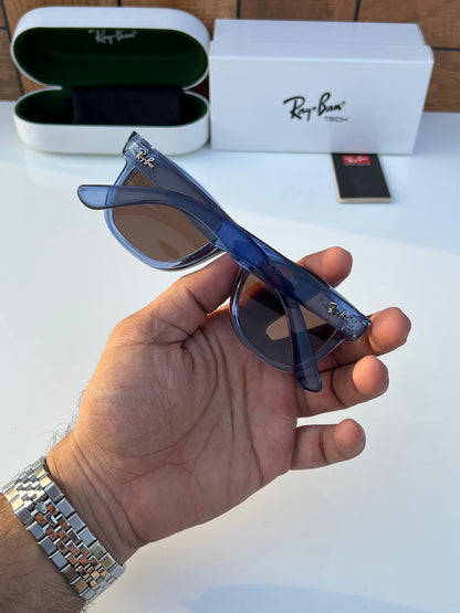 Raybann 0502 Reverse Blue/Brown