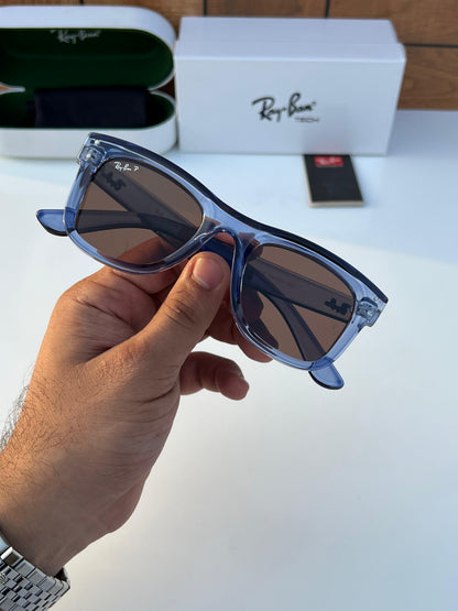 Raybann 0502 Reverse Blue/Brown
