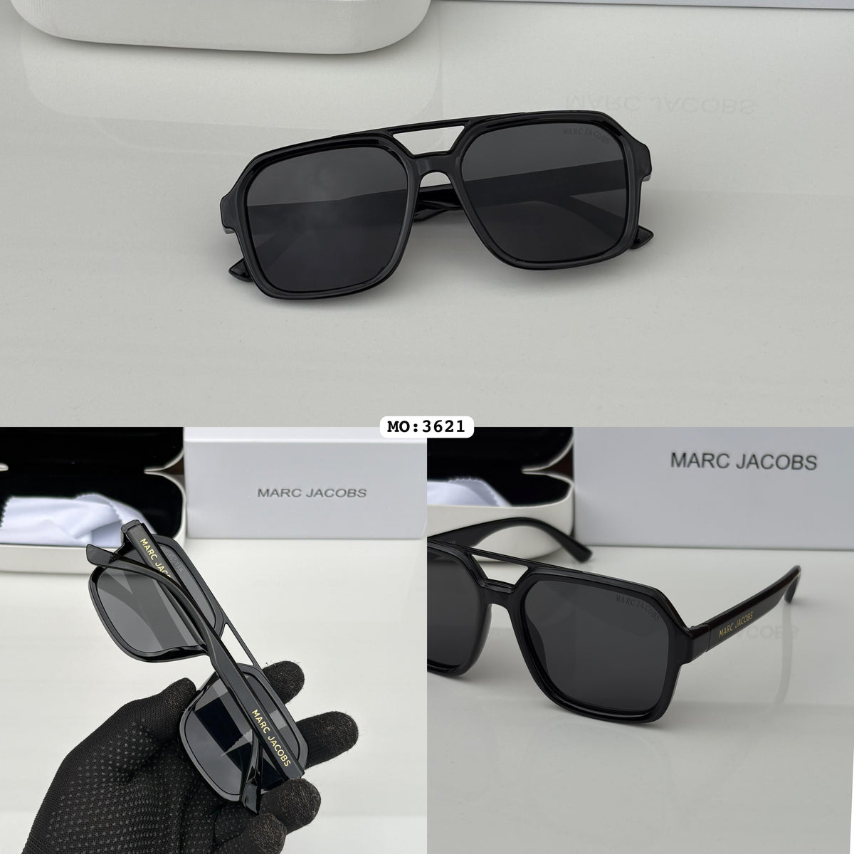 Marcc Jacobss 3621 Black