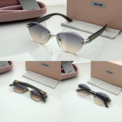 Miu Miu 1024 Grey/Peach