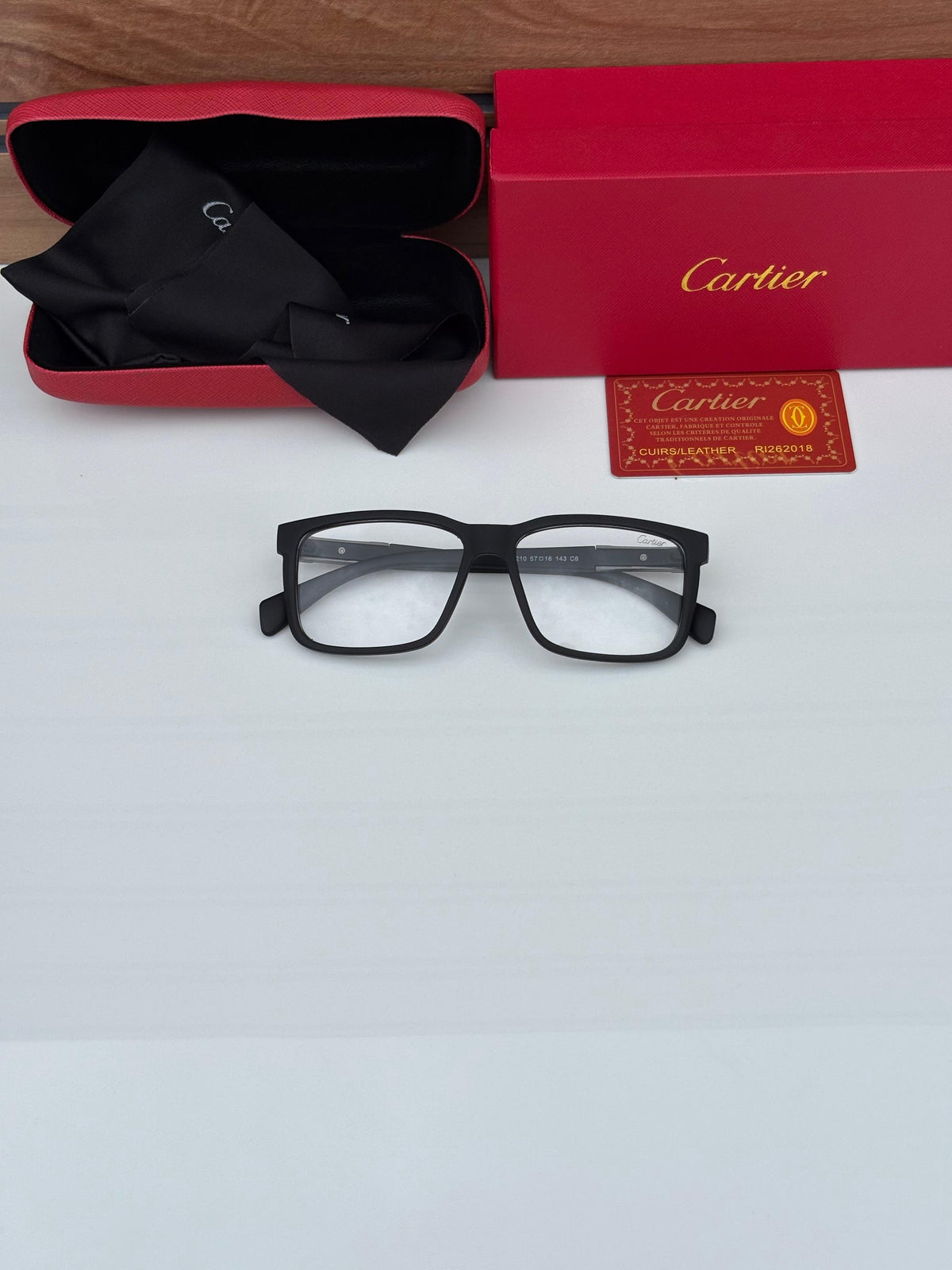 Cartierr 8210 Black Frame