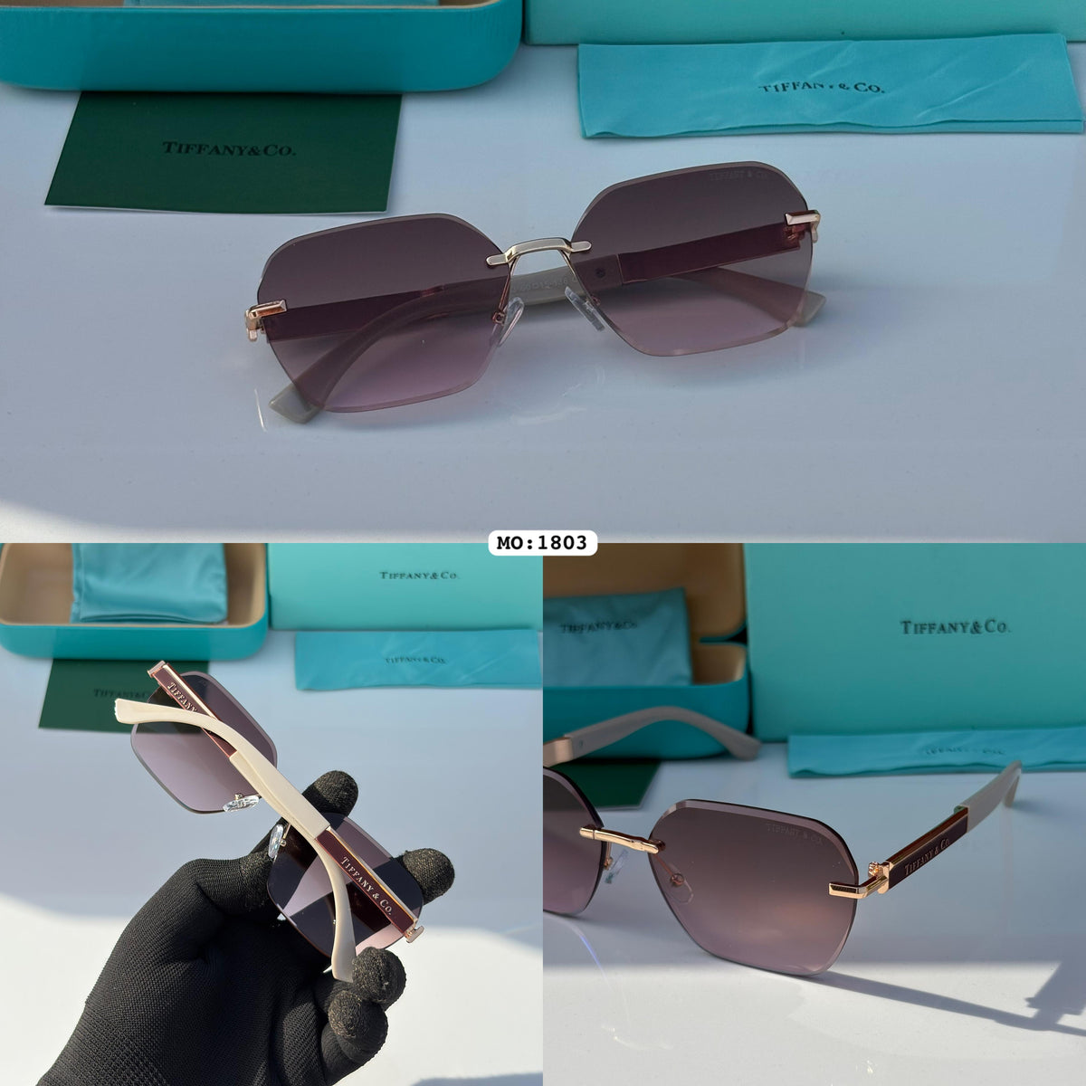 Tiffany &Co 1803 Pink