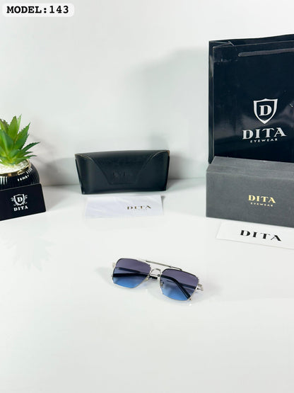 Dita 143 Metal Silver/Blue