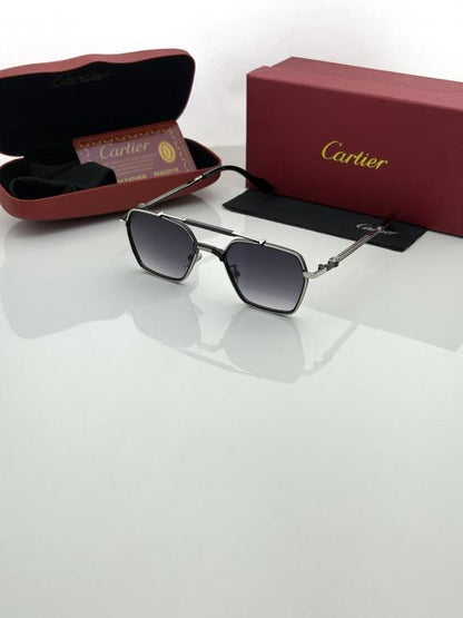 Cartierr 2742 Silver Metal