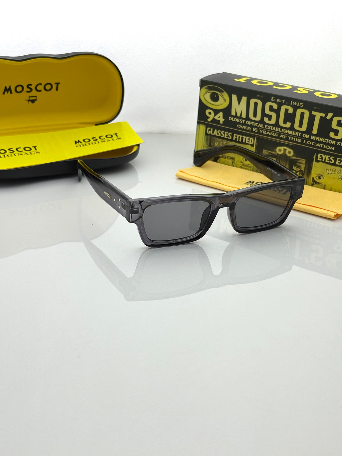 Moscot 20550 Grey