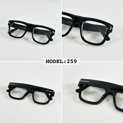 Tomforrd 259 Black Frames