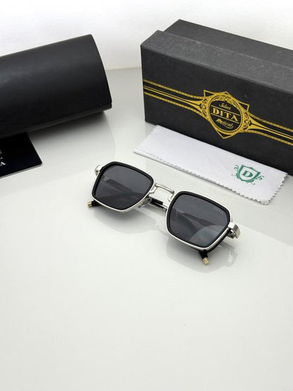 Ditta 004 Silver Black