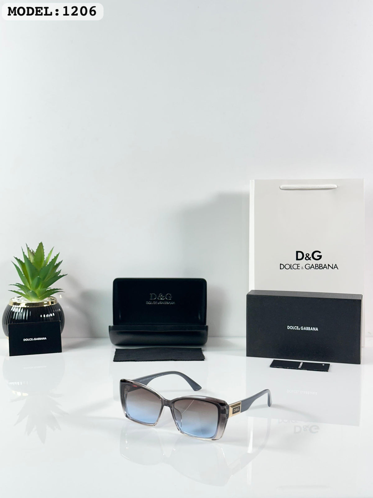 Dolce & Gabbana 1206 Blue/Grey