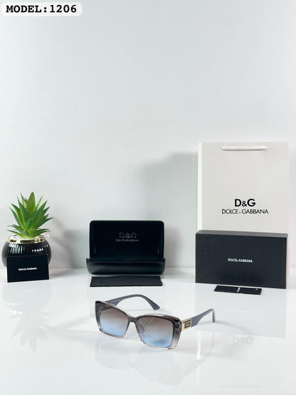 Dolce & Gabbana 1206 Blue/Grey