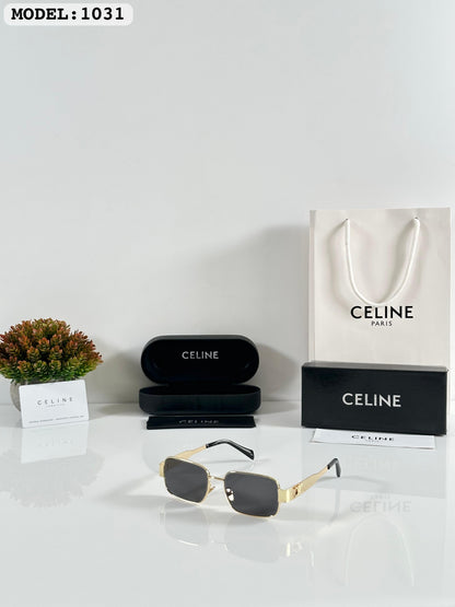 Celine 1031 Gold_Black Unisex
