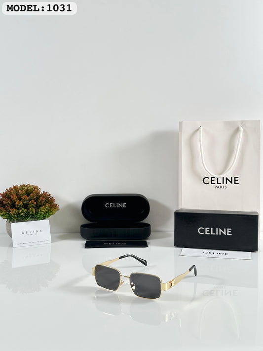 Celine 1031 Gold_Black Unisex