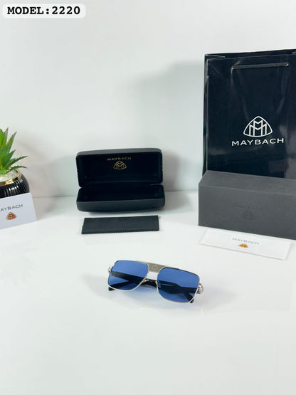 Maybach 2220 Silver Blue