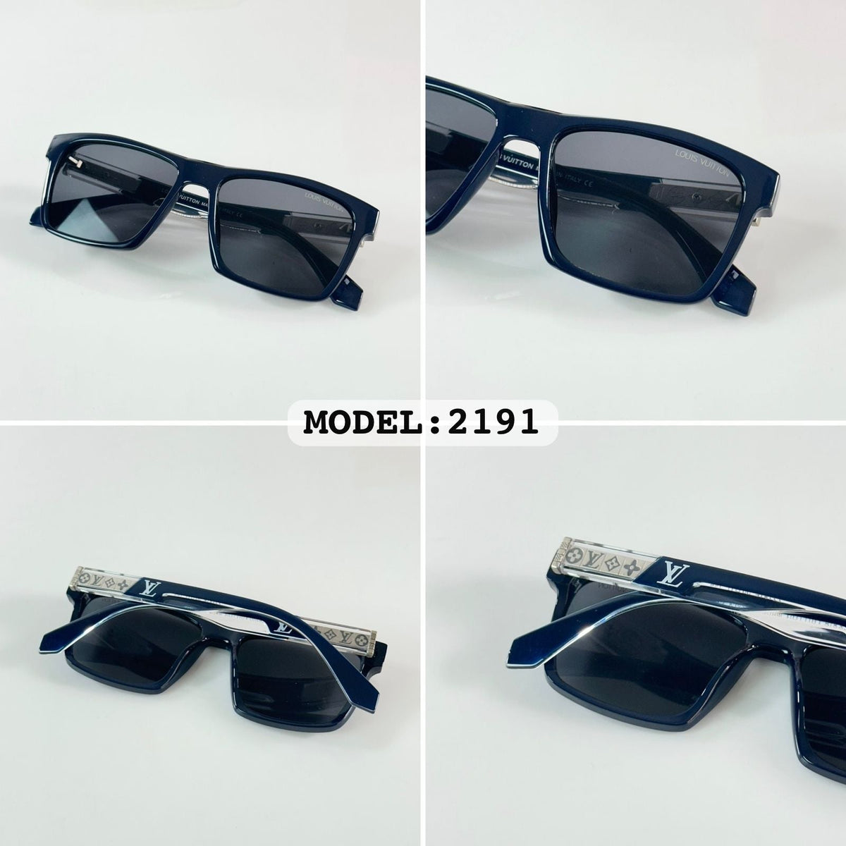Louiis Vuiiton 219 Blue/Black