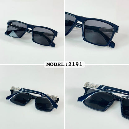 Louiis Vuiiton 219 Blue/Black