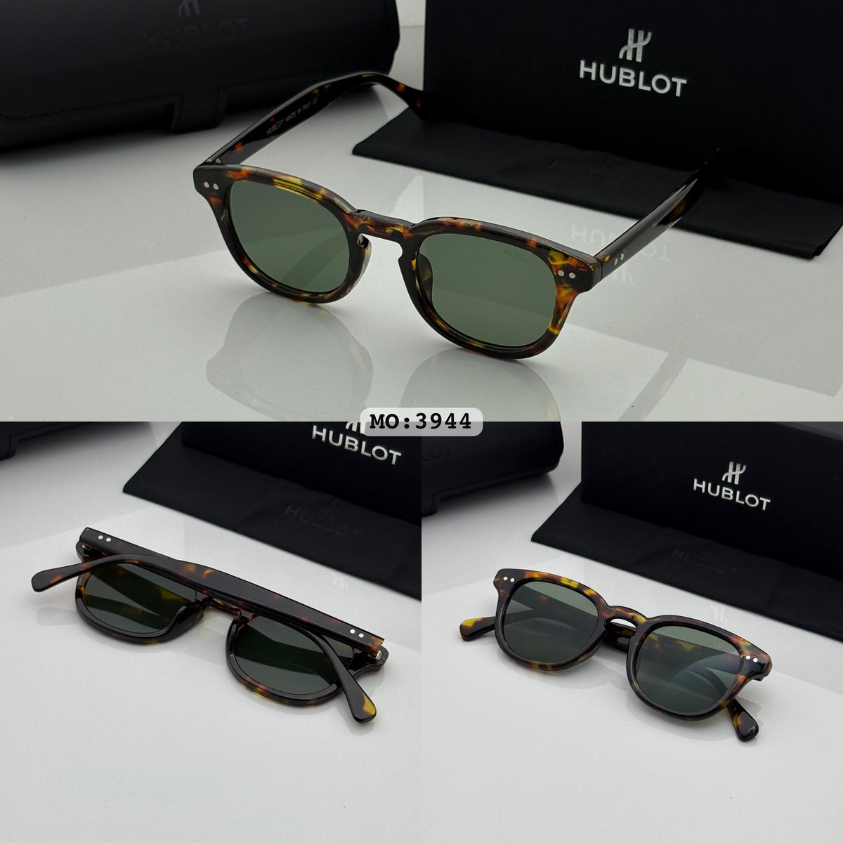 Hublot 3944 Tiger Brown